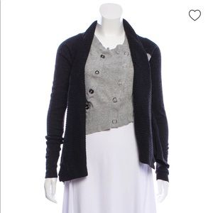 Grey AllSaints lightweight Nanaea cardigan